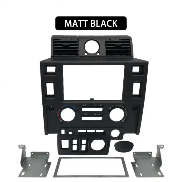 Interior Parts Double Din Fascia Kit For Land Rover Defender