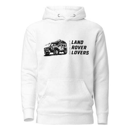 Land Rover Lovers Hoodie