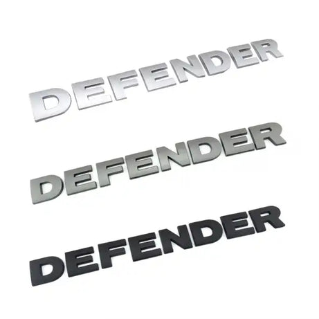 Defender Hood Sticker For Land Rover Defender