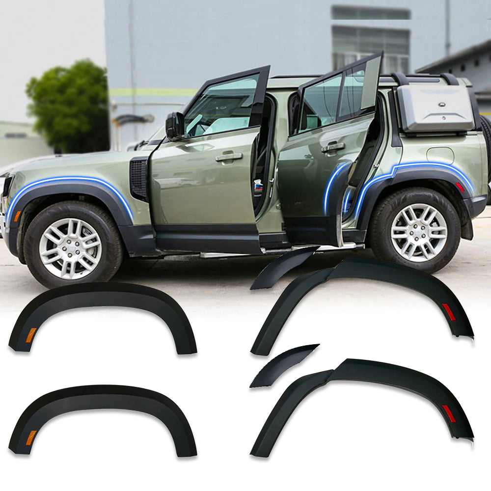 Mudguards Fender Flare Wheel Arch For 2020 Land Rover Defender