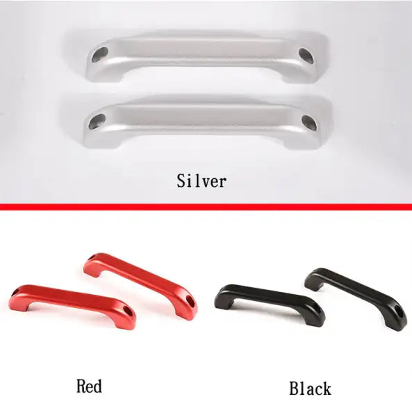 Land Rover Defender 90, 110 Styling Aluminum Alloy, A pillar Grab Handle Trim Accessories