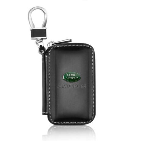 Leather Key Wallet Land Rover