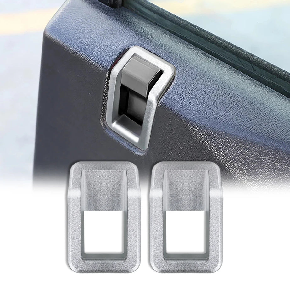 For Land Rover Defender 90 110 130 04-19 Car Internal door latch Outside frame handle decoration cover Auto Accessories