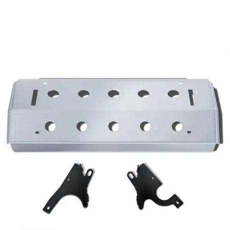 Stainless Steel Front Bumper Skid Protector Guard Plate Cover