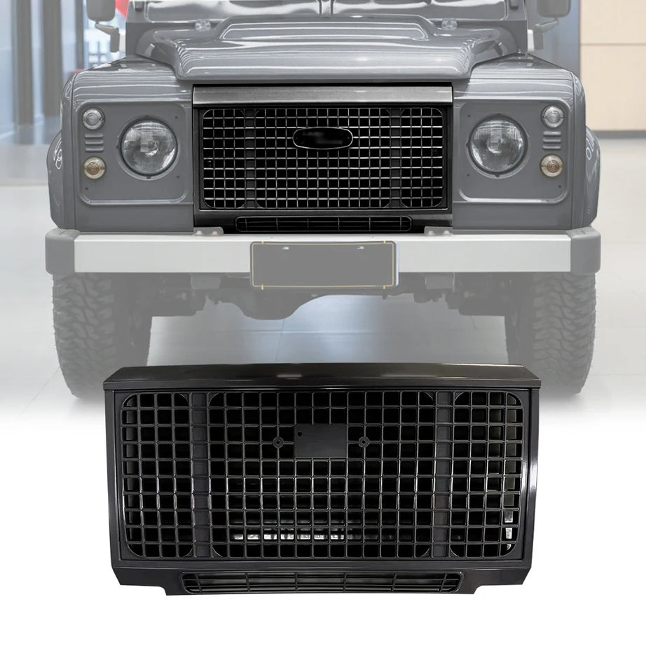 Auto Parts Car Styling Tuing Front Middle ABS Adventure Edition Style Grille For Land Rover Defender Vehicle